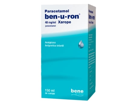 Ben-U-Ron Paracetamol (40mg/ml - 150 ml)