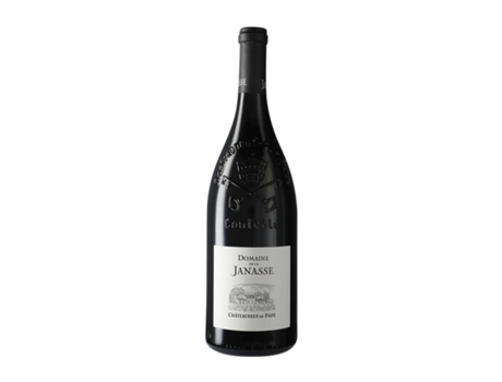 Vinho LA JANASSE Châteauneuf-du-Pape Garrafa Magnum (1.5 L - 1 Unidade)