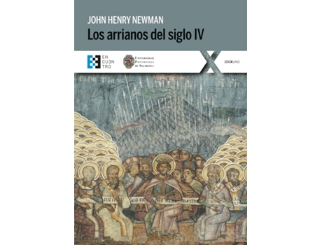 Livro Los Arrianos Del Siglo Iv de John Henry Newman (Espanhol)