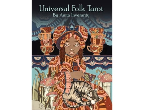 Livro Universal Folk Tarot de Anita Inverarity (Inglês)