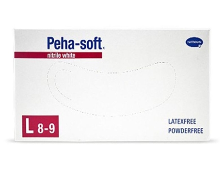 PEHA Guantes Soft Nitrile Blanco 100 Uds