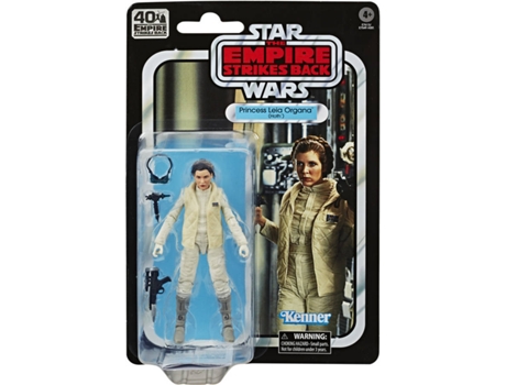 Figura de Ação  Princesa Leia (Hoth) Empire Strikes Back (Idade Mínima: 4 anos)