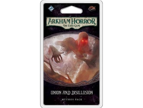 Jogo de Cartas  Arkham Horror LCG: Union and Disillusion (Inglês - Idade Mínima: 14)