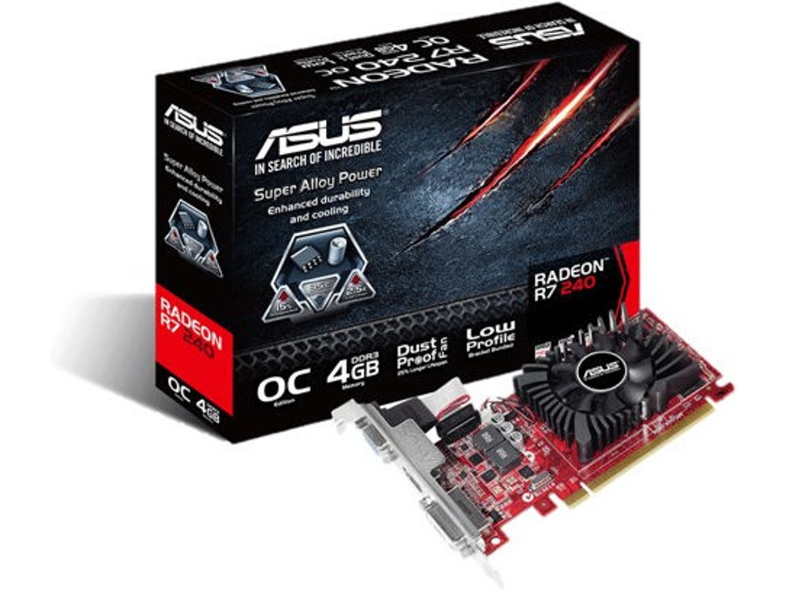 Видеокарта asus radeon r7 240 обзор