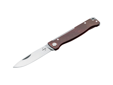 Faca BOKER PLUS 01Bo852 Atlas Copper Cinzento