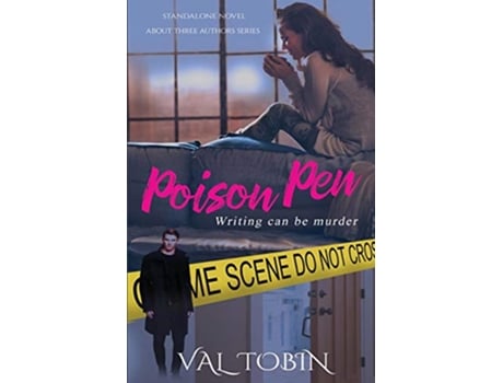 Livro About Three Authors Poison Pen de Val Tobin (Inglês)