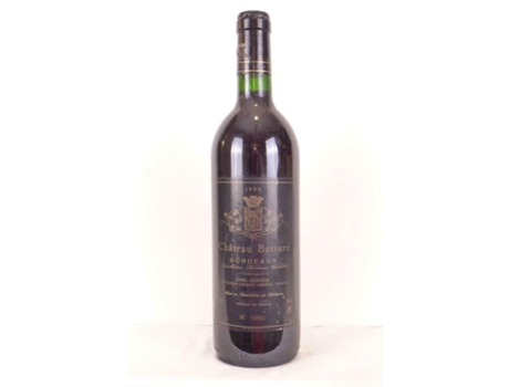 Vinho Tinto CHÂTEAU BASSURE 1996 (75 cl - 1 unidade)