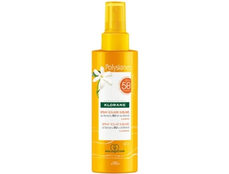 Polysianes Spray Solar Sublime Corpo SPF50 200ml