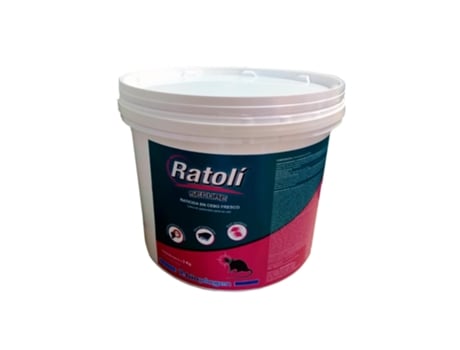 BIOPLAGEN Raticida Ratolí Secure Cebo Fresco 3 kg