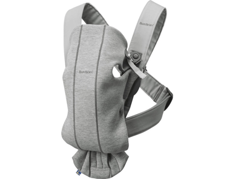 Babybjorn Porta-bebé mini, jersey 3D 21084