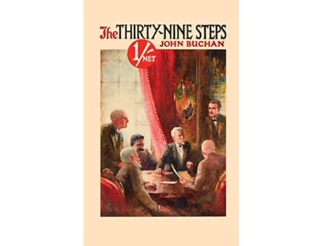 Livro ThirtyNine Steps de John Buchan (Inglês - Capa Dura)