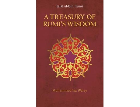 Livro a treasury of rumi's wisdom de muhammad isa waley (inglês)