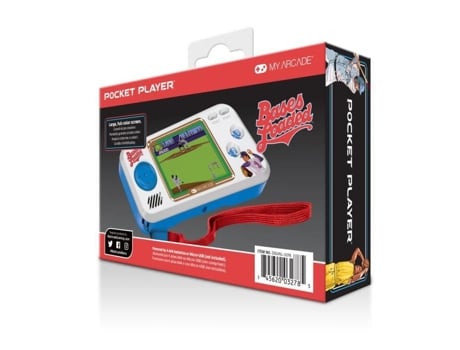 Consola Retro Gaming My Arcade Pocket Player Bases Loaded 7 Jogos em 1 my Arcade