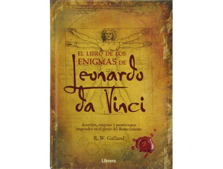 Livro Leonardo Da Vinci de Richard Wolfrik Galland (Espanhol)