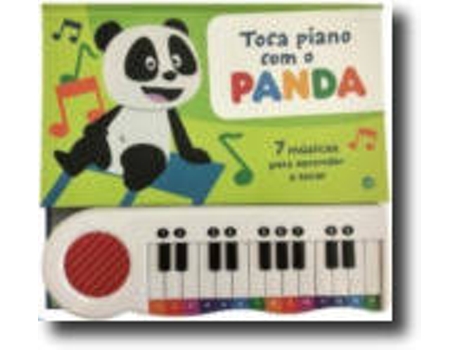 Livro Toca Piano Com O Panda Livro Atividades Of Piano de Vários Autores (Ano de Edição - 2017)