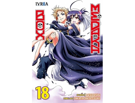 Livro Medaka Box de Akira Akatsuki (Espanhol)