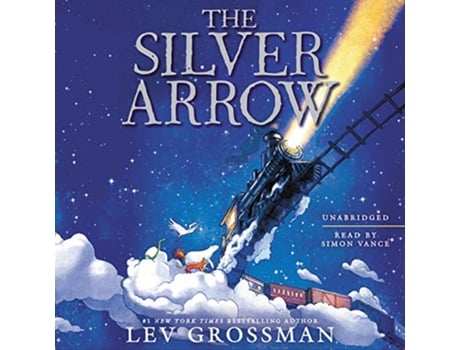 Livro The Silver Arrow de Lev Grossman (Inglês)