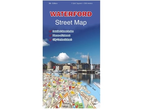 Livro Waterford Street Map de Ordnance Survey Ireland (Inglês)