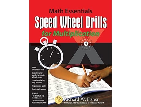 Livro Speed Wheel Drills for Multiplication Math Speed Wheel Drills de Richard W Fisher (Inglês)