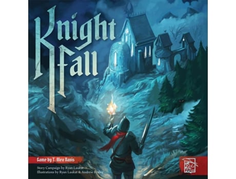 Jogo RED RAVEN Knight Fall (Idade Mínima Recomendada: 13 anos)