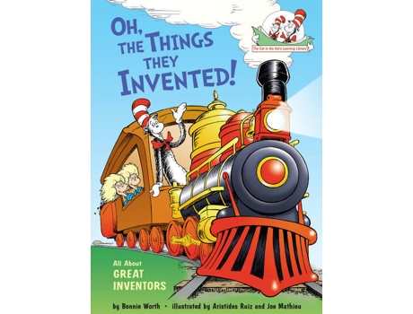 Livro Oh, The Things They Invented! de Bonnie Worth