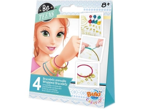 Kit de Bijuteria Infantil BUKI BUK 210169