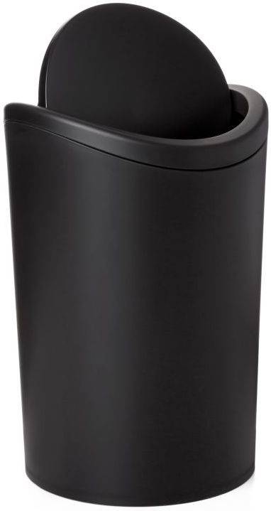 Balde do Lixo TATAY WC 6L Standard Cinzento (Plástico Polipropileno -  19x19x28 cm)