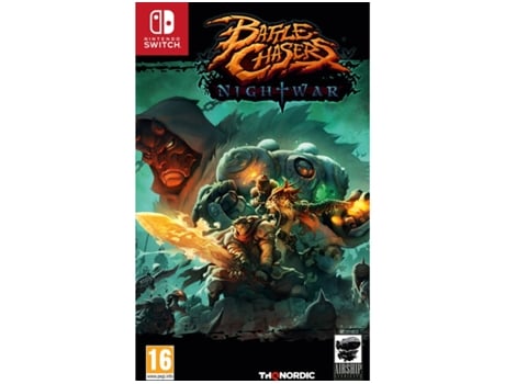 Jogo Nintendo Switch Battle Chasers: Nightwar