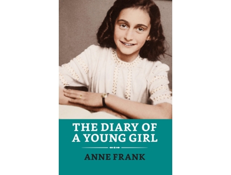 Livro Diary of a Young Girl de Anne Frank (Inglês)