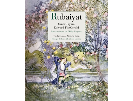 Livro Rubaiyat de Omar Jayam (Espanhol)