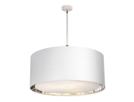 Lâmpada de Lâmpada Pendente Iluminação Elstead Balanço-Pxl-Wpn Balance Aço Suave E27 4 Lâmpadas