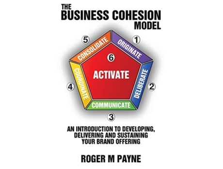 Livro The Business Cohesion Model de Roger M Payne (Inglês)