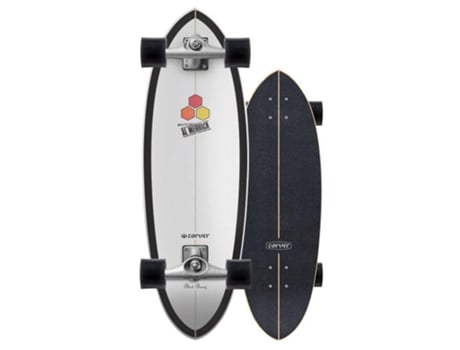 Carver Skateboard Channel Islands Black Beauty 31.7 Cx