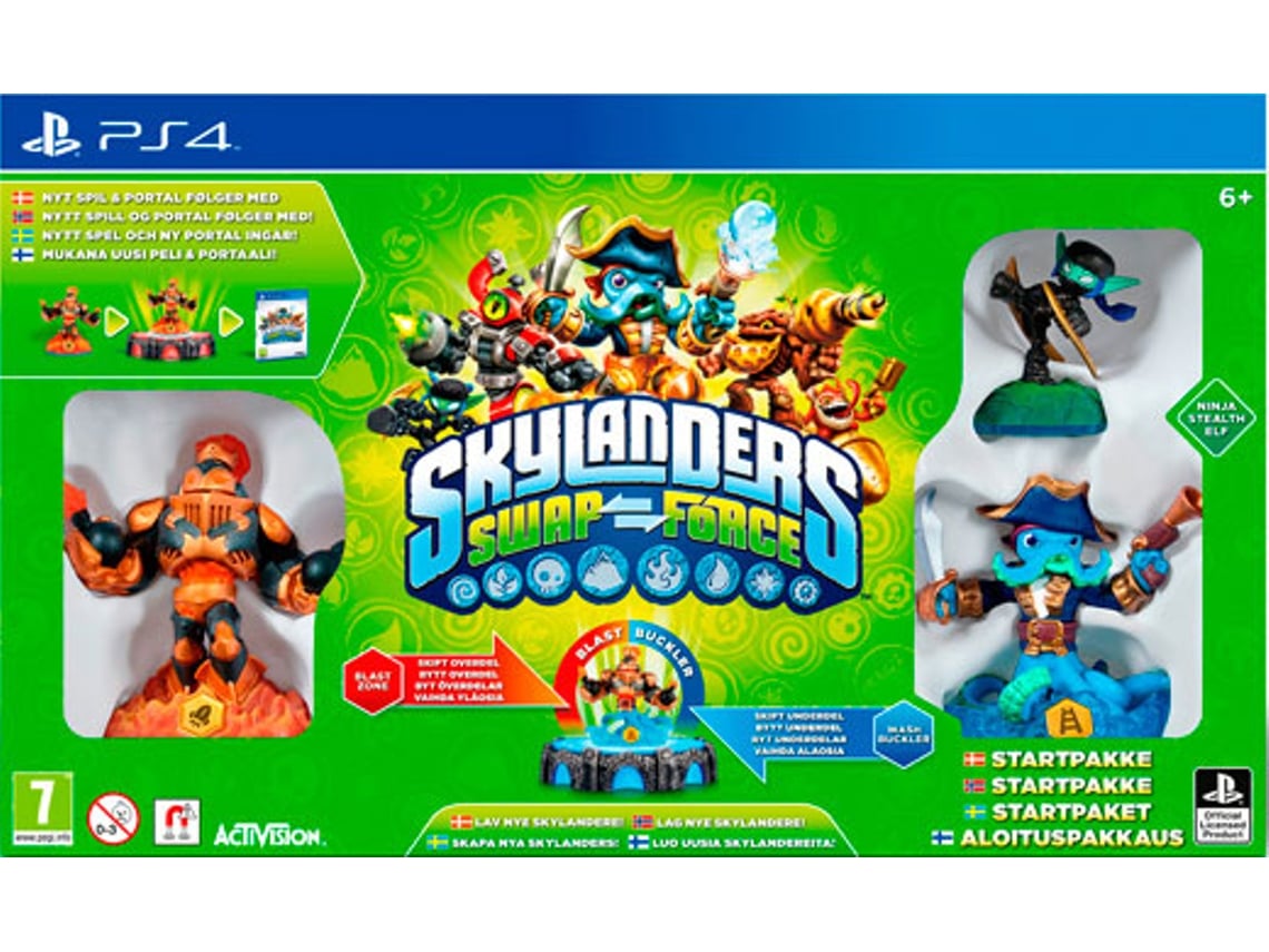 Skylanders swap force best sale ps4