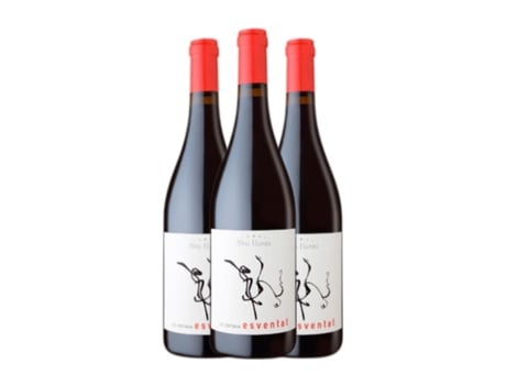 Vinho MAS LLUNES Esventat Tinto Grenache Empordà Jovem (0.75 L - 3 Unidades)