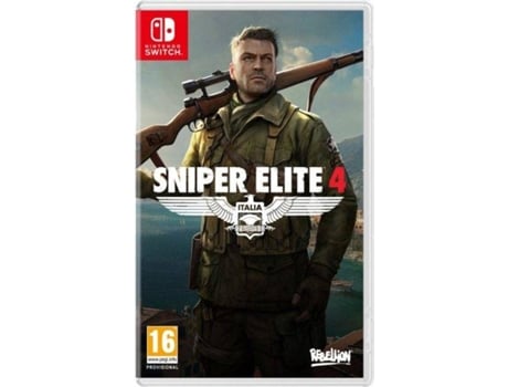 Jogo Nintendo Switch Sniper Elite 4