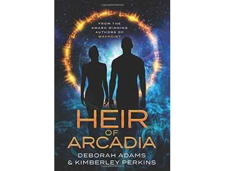 Livro Heir of Arcadia de Deborah Adams Kimberley Perkins (Inglês)