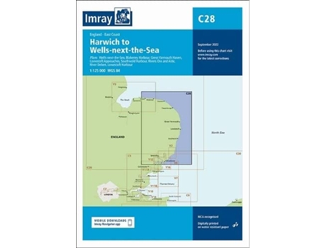 Livro Imray Chart C28 de Imray (Inglês)