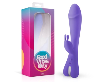 Good Vibes Only Bunny Vibrador Trix GOOD VIBES ONLY