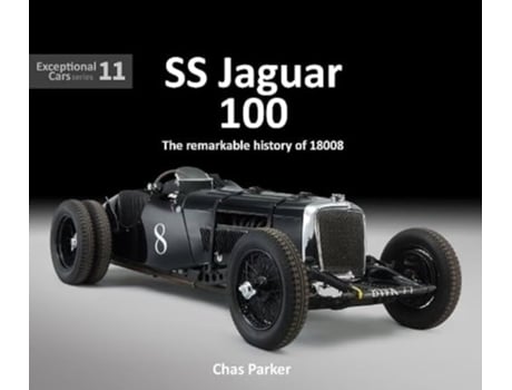 Livro SS Jaguar 100 de Chas Parker (Inglês)