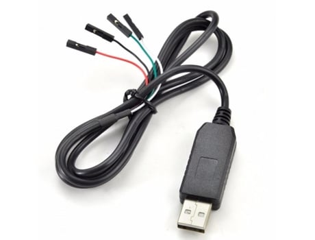 Cabo Adaptador Conversor Usb para Uart Ttl Rs232 Pl2303Hx