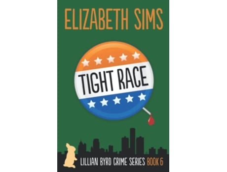 Livro Tight Race Lillian Byrd Crime Series de Elizabeth Sims (Inglês)