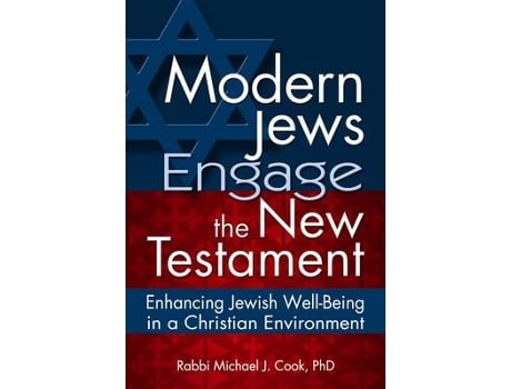 Livro modern jews engage in the new testament de michael cook (inglês)