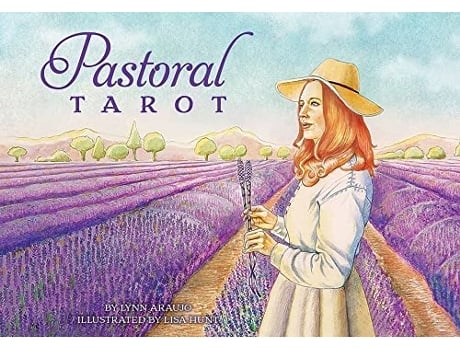 Livro Pastoral Tarot de Lynn Araujo (Inglês)