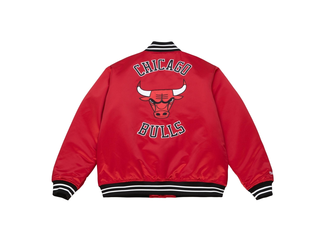 Casaco De Cetim Grosso Chicago Bulls MITCHELL NESS Worten Pt