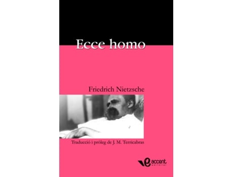 Livro Ecce Homo de Friedrich Nietzsche (Catalão)