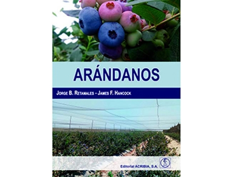 Livro Arándanos de Jorge B. Retamales (Español)