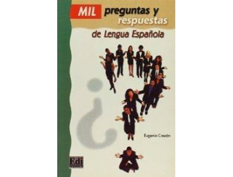 Livro Mil Preguntas Y Respuestas De Lengua Española de Eugenio Cascón Martín