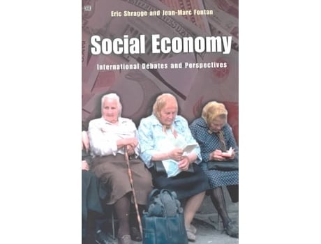 Livro Social Economy de Jean-Marc Fontan (Inglês)