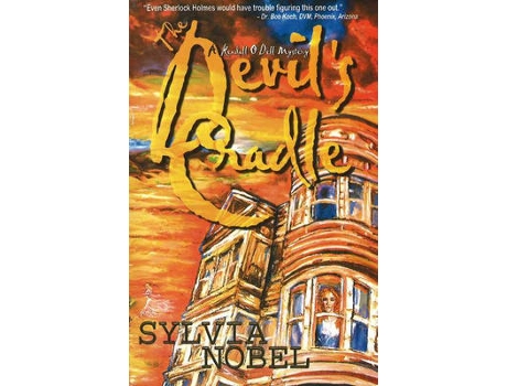 Livro the devil's cradle de sylvia nobel (inglês)